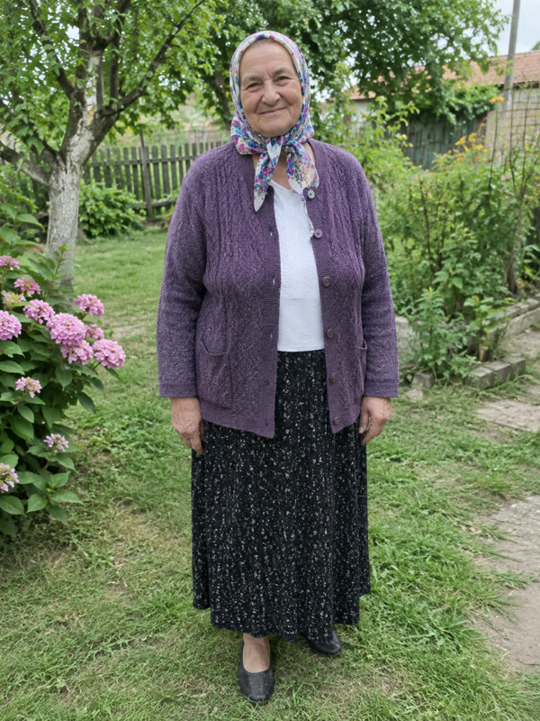 Photo used for this video: My grandma